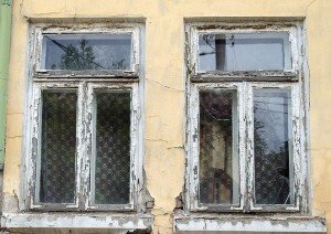 distressed window repair