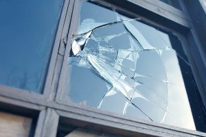 Glass Repair - Broken Window