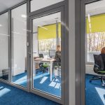Adding Decorative Glass into your Office Space