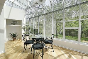 How a Sunroom Can Boost Your Family's Well Being - residential glass - Dans Glass