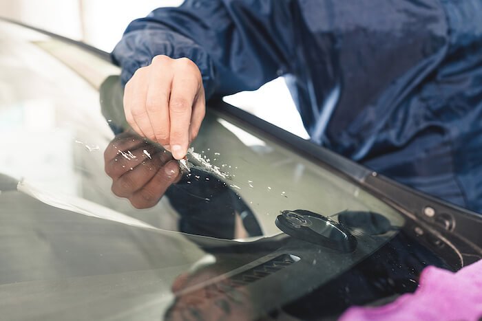 How to Repair Rock Chips on Your Windshield